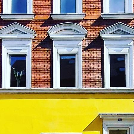 Alte Faerberei - Wohnen In Der Altstadt Kulmbach Esterno foto