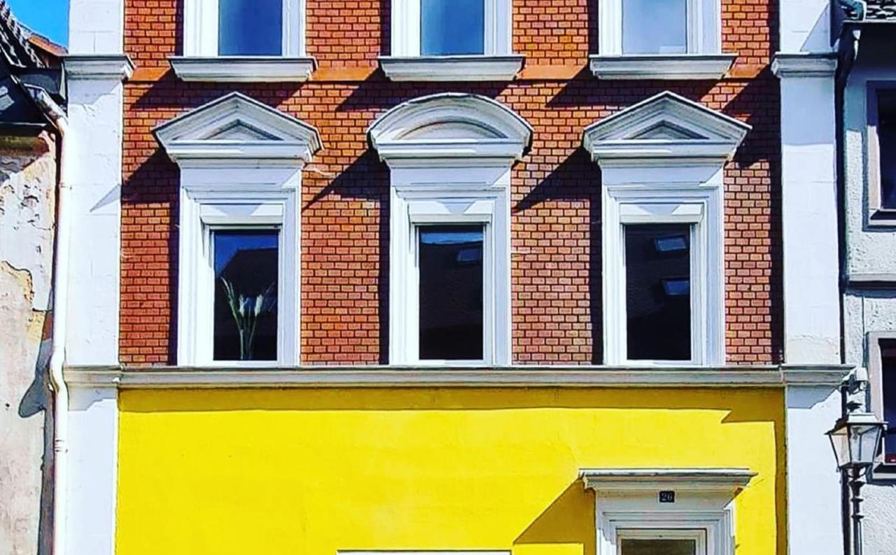 Alte Faerberei - Wohnen In Der Altstadt Kulmbach Esterno foto